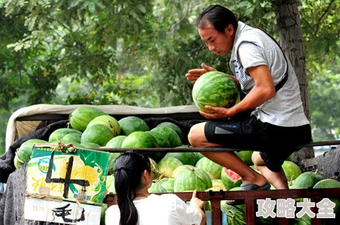 推特yqk路遇卖瓜网友热议yqk与瓜农互动细节