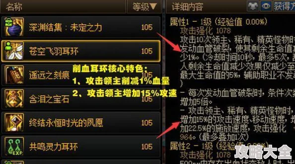 惊喜揭晓！DNF破招耳环终极揭秘，竟是这款隐藏神器提升战力必备！