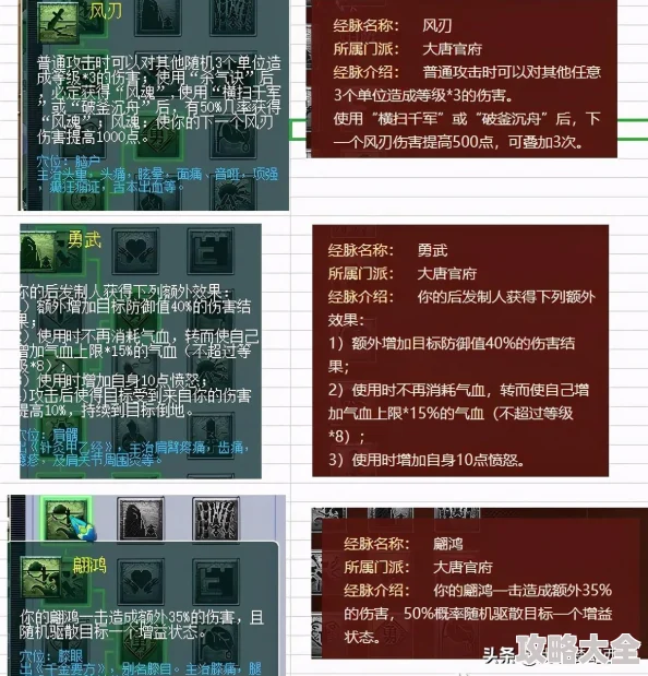 2025年梦幻西游手游大唐门派高耐力属性分析：大唐最新属性推荐及热门趋势