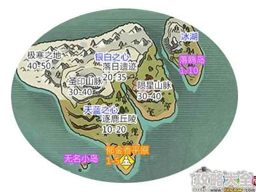 2025年创造与魔法地图全攻略：深度解析各岛优劣，探索最新热门区域与资源